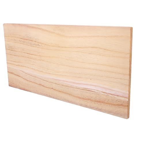 Amazon.co.jp: Housoutil 長方形無垢材パネル 丈夫な木の板 クラフト用