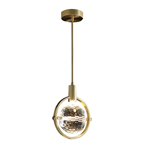 Lustre en laiton K9 au design créatif américain pour sublimer votre salle à manger