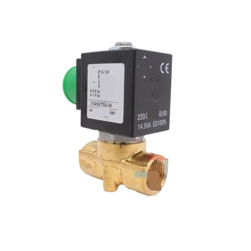 Électrovanne 21a5kt55 220V DN10 normalement fermée vanne eau DC24V