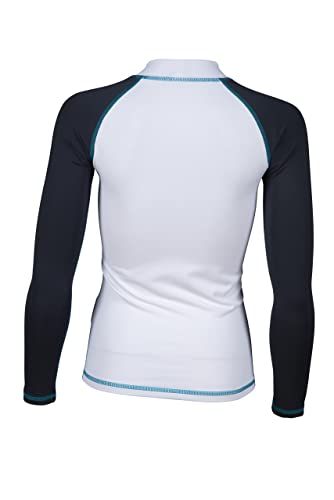 Image of ARENA Girls Girl's Long Sleeves Rash Vest, Swim Shirt with Uv Sun Protetion