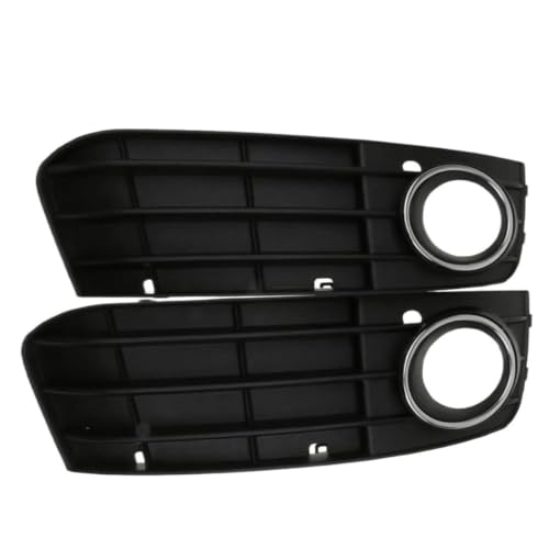 Rejilla de parachoques delantero para luces antiniebla de coche B8 1