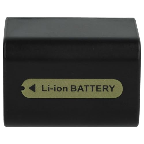 Batterie Sony HDR-HC7 vhbw résout problème écran noir vidéo