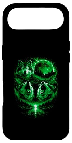 Funny 3 �n�E�����O�E���t At The Forest �O���[�� ���� ���B���e�[�W �X�}�z�P�[�X iPhone Air �p