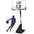 IGL Basketball Hoop Outdoor with 52 Inch Shatterproof Backboard, 10FT Height Portable Basketball Hoop Outdoor, Adjustable Basketball Goal System (Black)