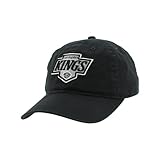 Los Angeles Kings NHL Officially Licensed Adjustable Hat Scholarship Icon Black