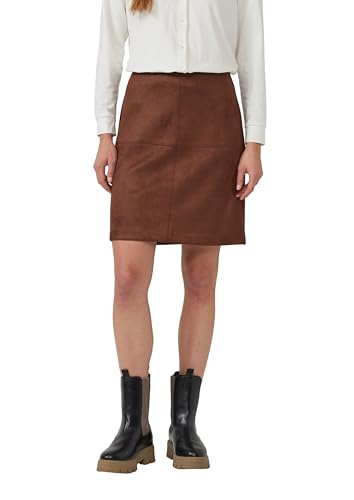 Rock aus Lederimitat