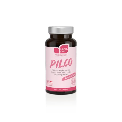 NICApur mediBalance Pilco - Vitamine zum Ausgleich bei Einnahme der „Pille“