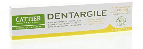 Preisvergleich Produktbild BIO-Zahncreme mit Heilerde Zitrone