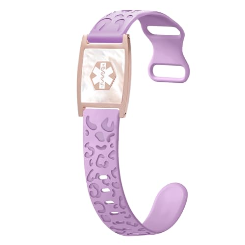 Personalized Medic Gifts: Custom Engraved Emergency ID Bracelet, Stainless Steel & Silicone, 6-7.5in