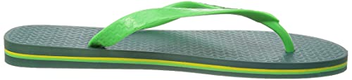 Image of Ipanema Men's Flip Flop Sandals, Blue Blue Blue