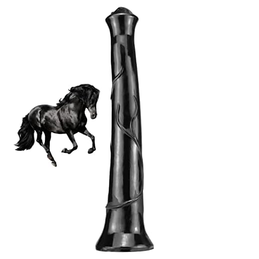 GAOSJX Animal 44 Cm, Negro Sobredimensionado Fácil de Limpiar E Impermeable