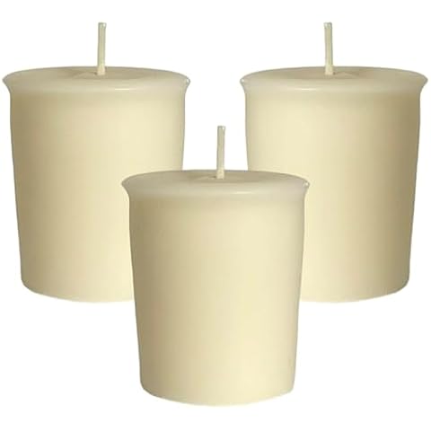 Mister Candle Spring/Summer Votive Collection Handmade Scented Votive Candles Bulk, Small Candles with Premium Wax & Essential Oils, 15 Hour Burn Time, Made In USA, (Set of 9, French Vanilla) Cover