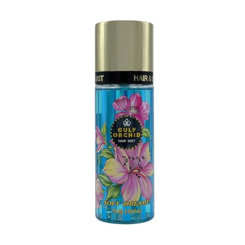 Gulf Orchid Soft Dreamy Hair Mist Hair Perfume Fragrance - 75ml