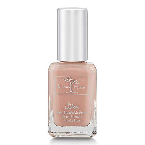 Karma Naturals Certified Halal Nail Polish - Breathable & Water Permeable, Wudu Friendly (Rihana)