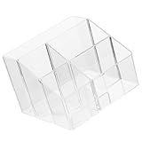 Photo Gallery wekadrin organizer da scrivania trasparente scomparti penne e cosmetici per gioielli e telecomandi contenitore compatto e stabile per ufficio e casa Photo Gallery wekadrin organizer da scrivania trasparente scomparti penne e cosmetici per gioielli e telecomandi contenitore compatto e stabile per ufficio e casa
