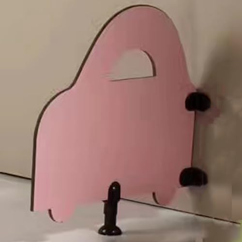 Cloison de séparation pour urinoir enfant rose en lot de 2 - 2