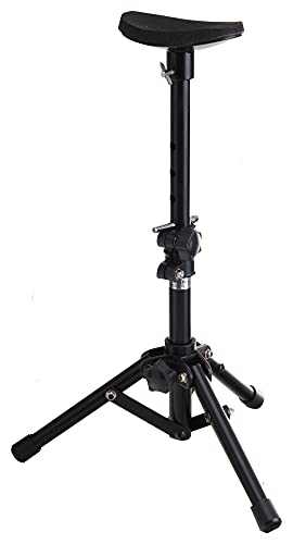 Soporte para Tuba Classic Cantabile TPS-2013 (universal, para todas las tubas, ajustable en altura, estable, resistente) negro