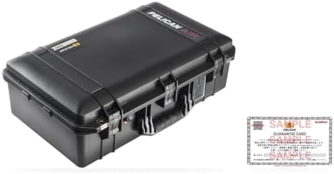 Pelican 1550 Case with Foam for Camera (Black)