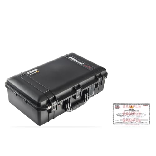 Pelican 1550 Case With Foam (Black)