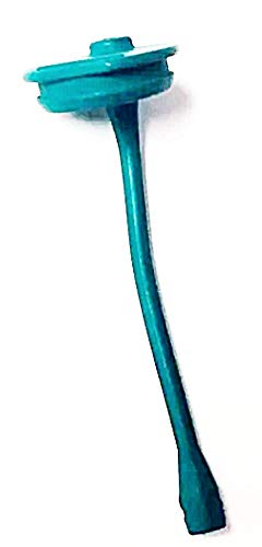 Image secondaire de Tuyau de carburant Stihl OEM 4226 358 0705 en plastique turquoise, pièce de rechange pour taille-haies HS72 HS74 HS75 HS76 HS85,