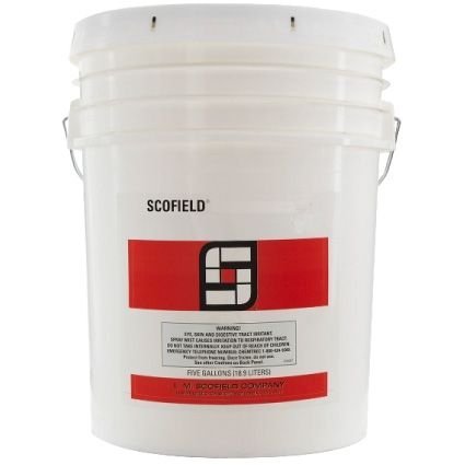 L.M. Scofield LITHOCHROME Concrete Color Hardener - 60 Lb Bag - (Ash White)