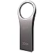 Silicon Power 32GB Jewel J80 USB 3.0 Flash Drive, Titanium (SP032GBUF3J80V1T)