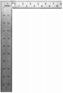 Johnson CS10 Steel Carpenter Square, 8 x 12-In. - Quantity 6