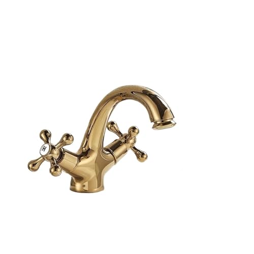 Robinet mitigeur vintage laiton style pont pour remplacer une robinetterie ancienne fuyante