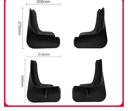 Guardabarros para Hyundai Creta Ix25: protege tu coche de salpicaduras y suciedad 5