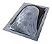 Bri-Rus SL1830S 18 Inch x 30 Inch Rectangle Smoke RV Parts