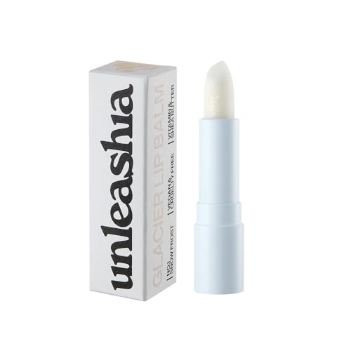UNLEASHIA | Balsamo labbra vegano Glacier (NO.1 SNOW FROST)
