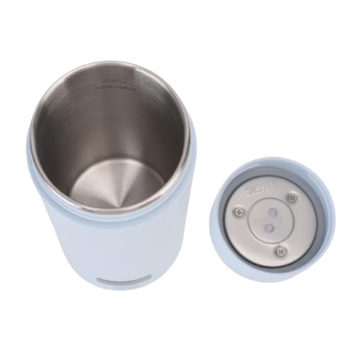 Tetera eléctrica portátil Bewinner 500ml acero inoxidable miniatura 7