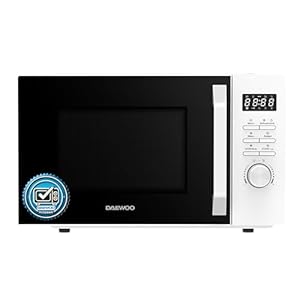 MD-FC206SW Solo-Mikrowelle, 20 L, 700 W Leistung, 8 Automatikprogramme, 5 Leistungsstufen, Timer, Weiß