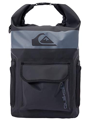 Quiksilver Sea Stash 20L - Mochila de Surf Mediana para Hombre AQYBP03092., Negro, Talla Única