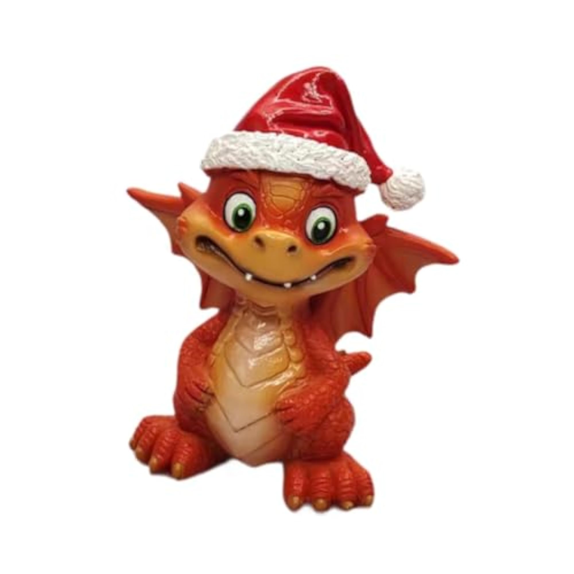 Mini Christmas Dragon Figurine Craft for Home Decor