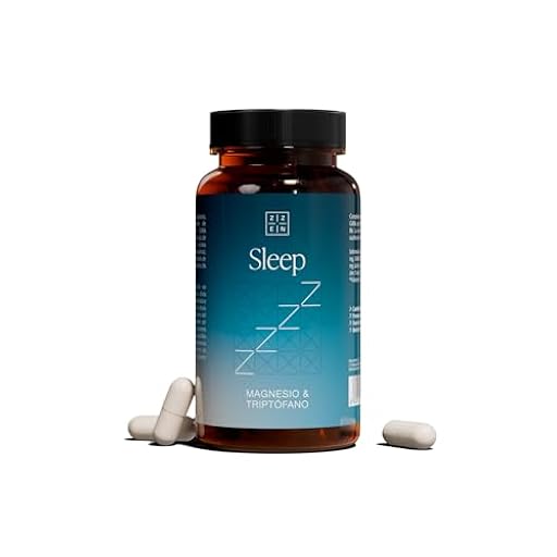 ZZEN SLEEP | Magnesio Bisglicinato, L Triptófano, Valeriana, GABA, Vitamina B6 | Fórmula Avanzada para Dormir Profundamente, Reducir Ansiedad e Insomnio | Ya disponible en tu tienda friki favorita! En mundofriki.es!