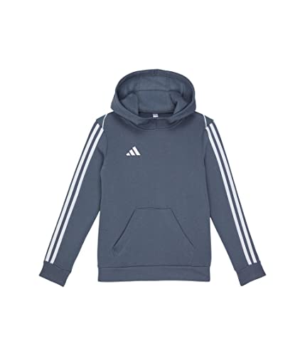 adidas Kids' Tiro23 League Sweat Hoodie, Team Onix, XX-Small