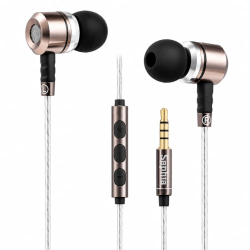 Image of Sephia SP3060VC Earbuds Wired in-Ear Headphones with Mic