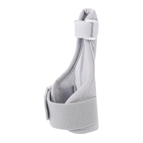 Didiseaon 1Pc Thumb Brace Supporter Adjustable Protective Finger Fixing Band for Injury Breathable Mesh Design for Comfort for Daily Use and Sports Activities