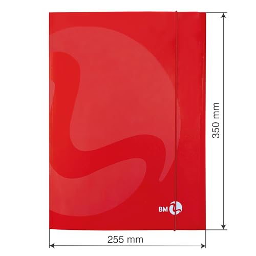 Dossiers 3 rabats rigides anti-cornes pour transporter vos documents professionnels - 6