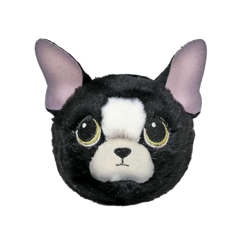 TY - Beanie Bouncers - Doodle Le Chihuahua - Peluche rebondissante à Collectionner, 9 cm