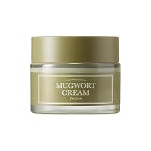 Im from Mugwort Cream, For all skin type, 1.69 fl oz | Moisturizer with 73.55% Mugwort Extract, Soothing, Calming, Redness Relief with Sebum control