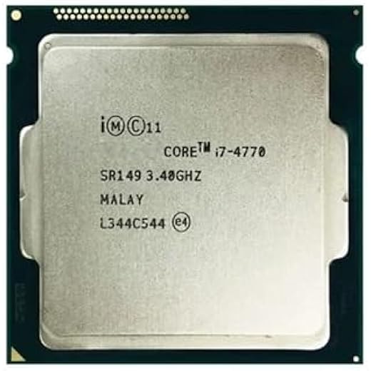 Core i7-4770 Desktop Processor 8 MB