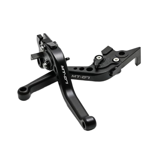 Leviers de frein MT07 en aluminium usiné pour Tracer 2013-2022