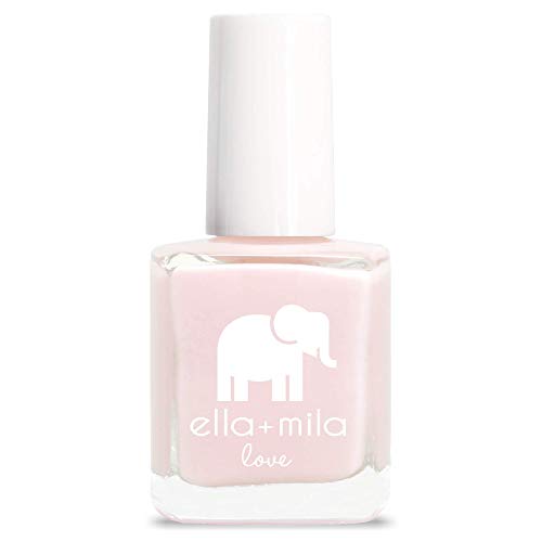 Ella+Mila Professional Nail Polish - Quick Dry Nail Polish - Long-Lasting & Chip Resistant Formula (Love Collection - Stuck On You - 0.45 Fl Oz) #TOP1