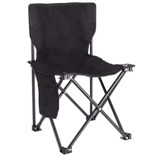 Stronrive Sillas Plegables para Exterior | Silla de Tela Oxford para Acampar al Aire Libre | Silla ergonómica portátil con cojinete de Carga de 200 kg para bocetos, reuniones, campamentos, barbacoas,
