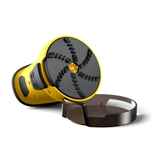 SYH&AQYE Raspador de Hielo eléctrico de Mano, Recargable por USB, con Disco Giratorio for Parabrisas de Coche y eliminación de Escarcha.
