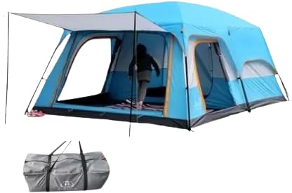 Image of Amazing Outdoor Family Tent 5-6 Person - for Camping, Outdoor, Family, Camp, Trekking, 150D Oxford Material Use for This