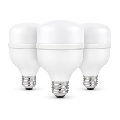 Kit 3 Lâmpada LED 20W 6500K Alta Potência Econômica Bivolt E27 1400lm