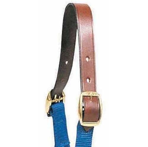 Dover Saddlery Replacement Leather Crown Piece - Pony Size, Size: P/S